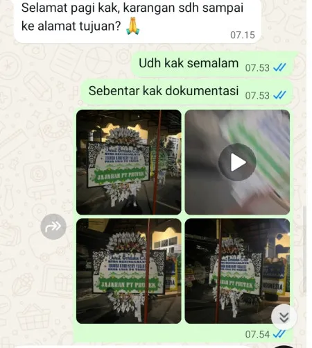 Pengiriman Papan Bunga Selamat Kiarapayung Cibitung