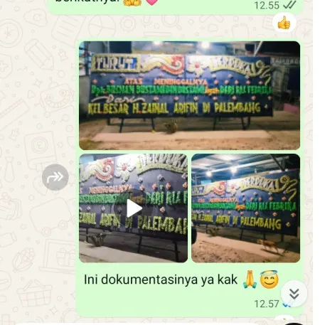 Pengiriman Papan Bunga Duka Kiarapayung Cibitung
