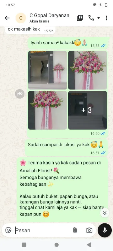 Pengiriman Karangan Bunga Kiarapayung Cibitung