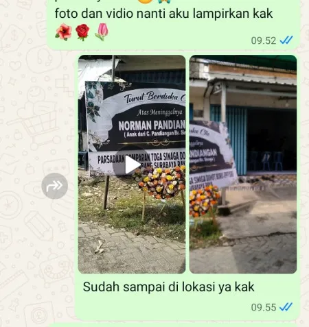 Pengiriman Karangan Bunga Kiarapayung Cibitung