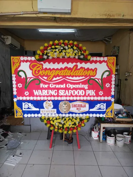 Papan Bunga Ucapan Selamat Kiarapayung Cibitung